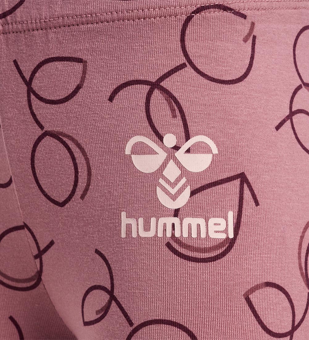 Hummel Leggings - hmlElvira - Pink