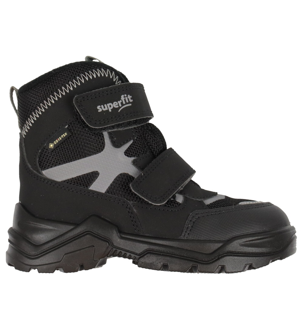 Superfit Winter Boots - Snow Max - Gore-Tex - Black/Grey