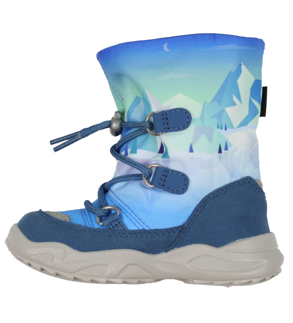 Superfit Vinterkängor - Glacier - Gore-Tex - Blå