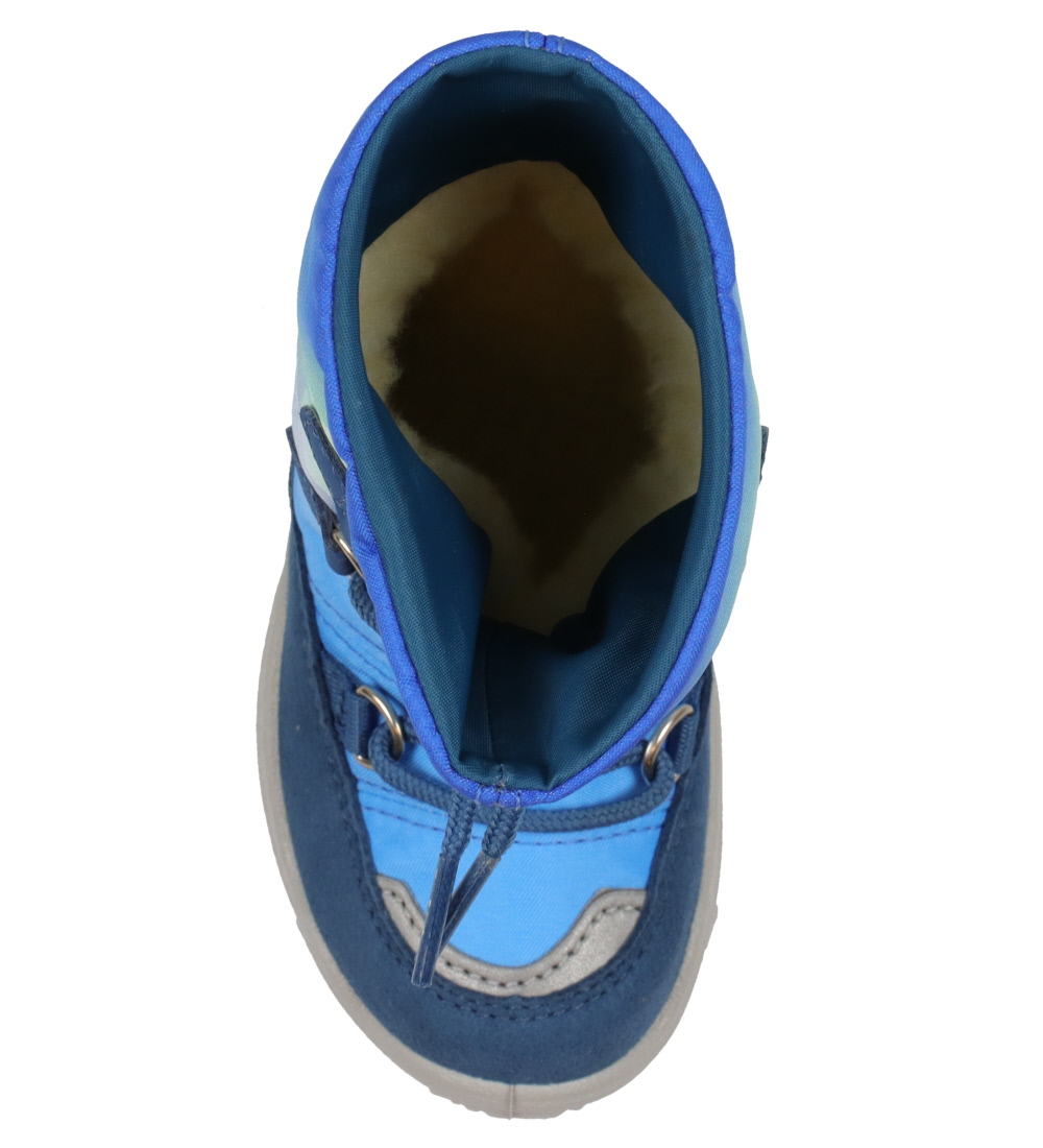 Superfit Vinterkängor - Glacier - Gore-Tex - Blå