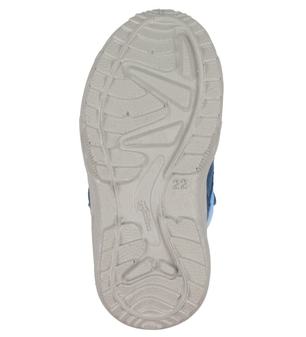 Superfit Vinterkängor - Glacier - Gore-Tex - Blå