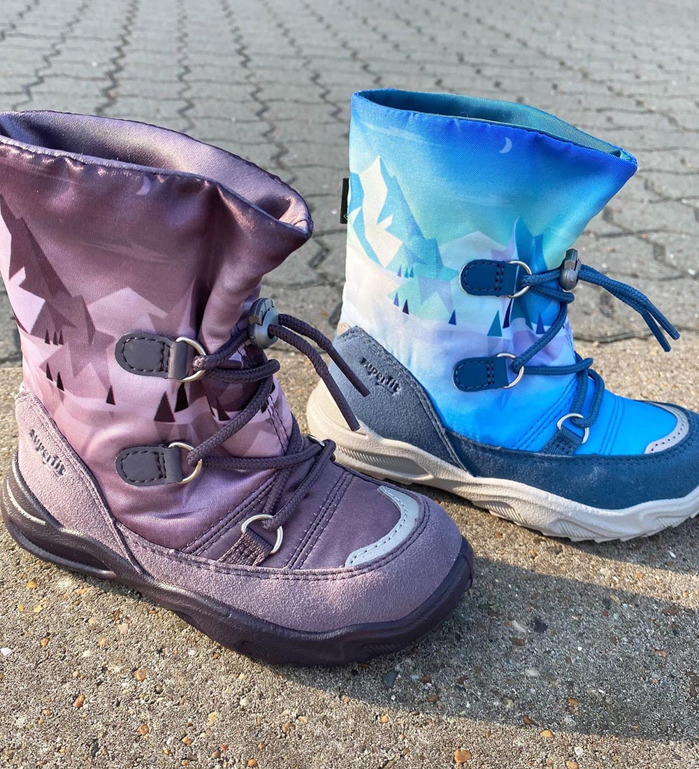 Superfit Vinterkängor - Glacier - Gore-Tex - Blå