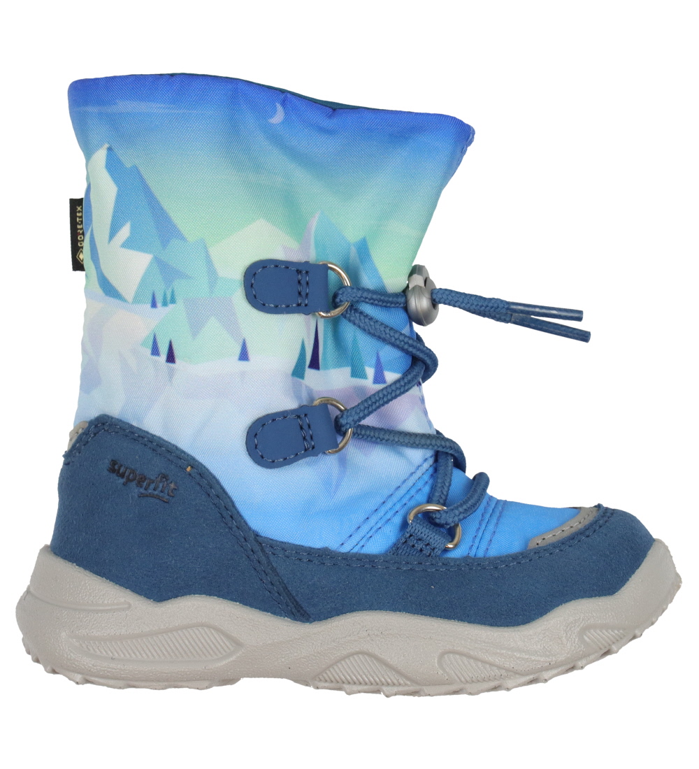 Superfit Vinterkängor - Glacier - Gore-Tex - Blå
