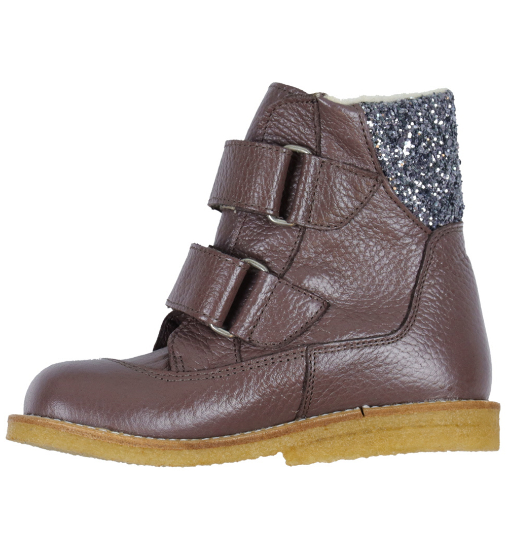 Angulus Winter Boots - Tex - Lavender w. Lining/Glitter
