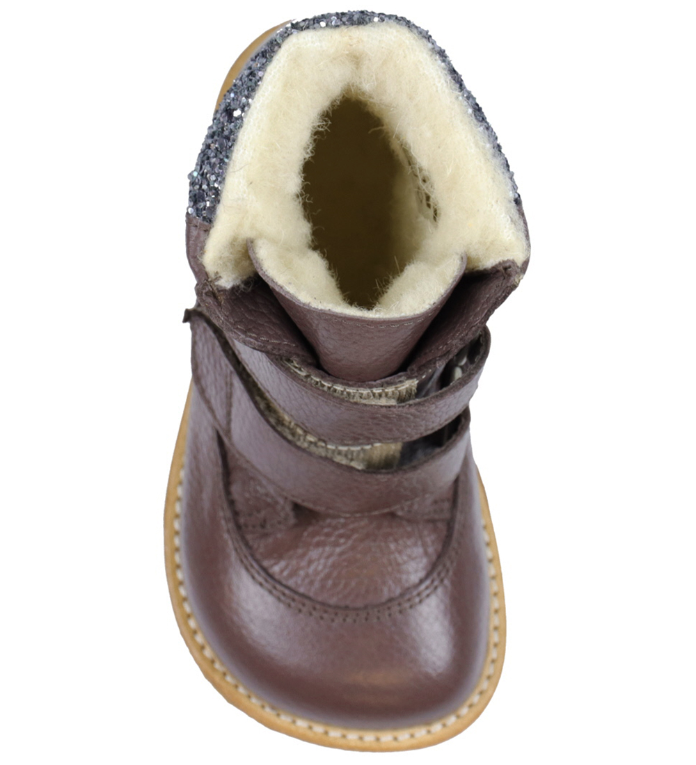 Angulus Winter Boots - Tex - Lavender w. Lining/Glitter