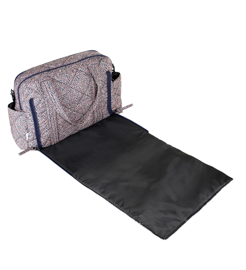 DAY ET Changing Bag - Mini RE-Q Diaper Back - Quilted - Multi Co
