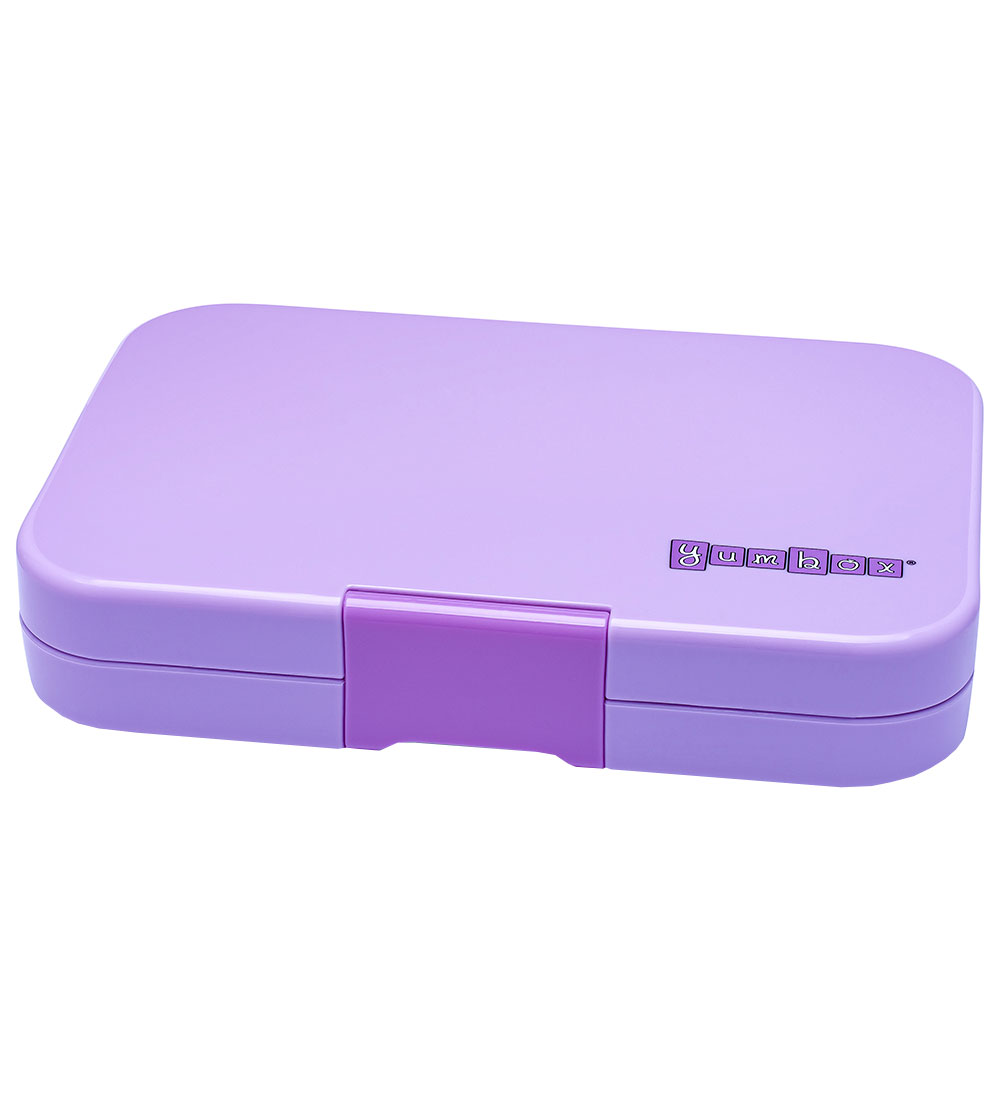 Yumbox Lunchbox w. 4 Rooms - Bento Tapas - Seville Purple/Rainbo