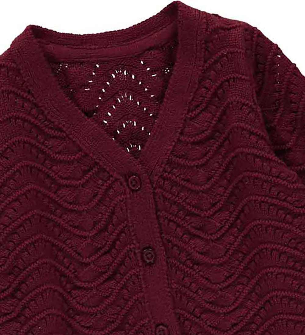 Müsli Cardigan - Knitted - Fig