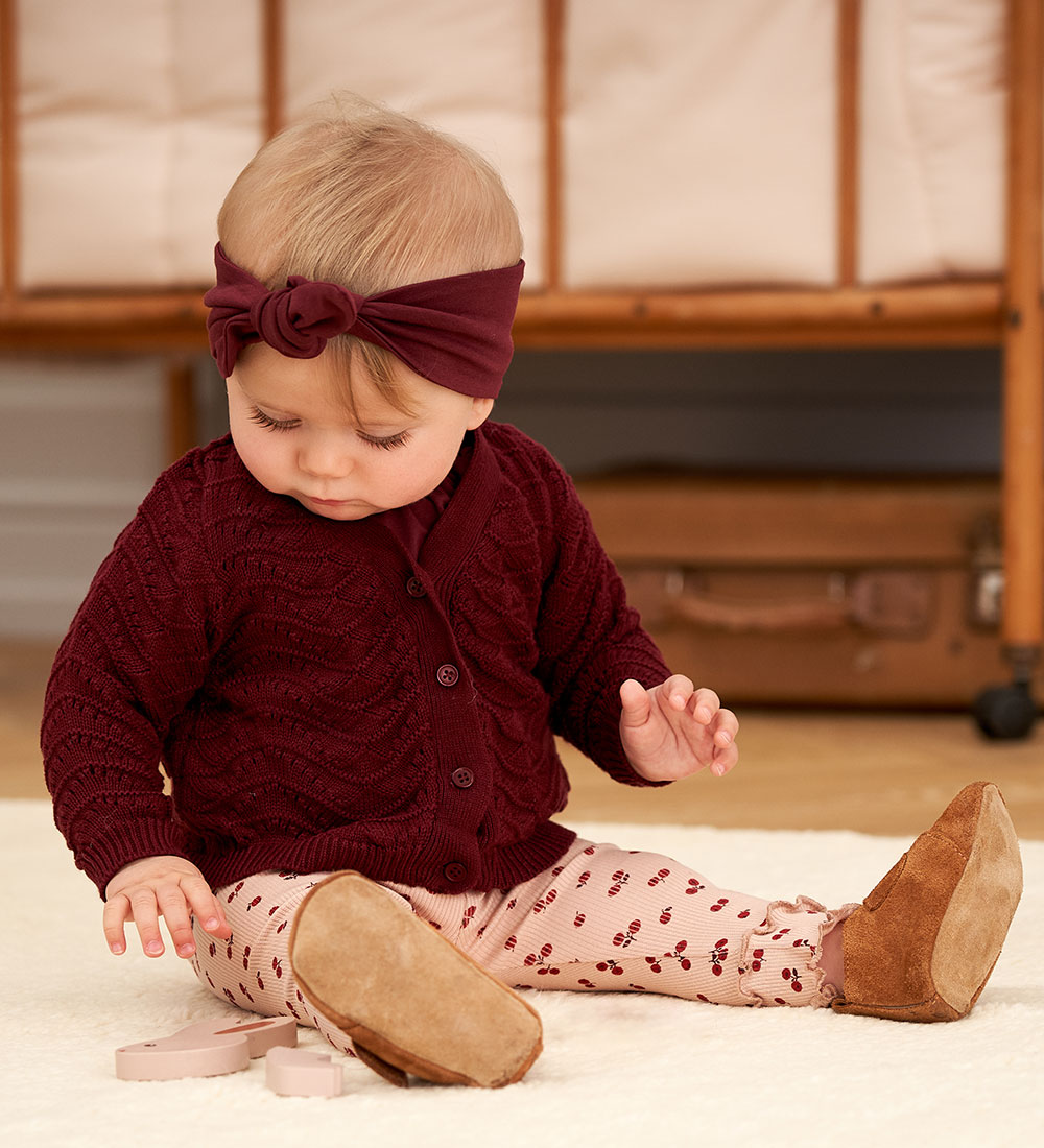 Müsli Cardigan - Knitted - Fig