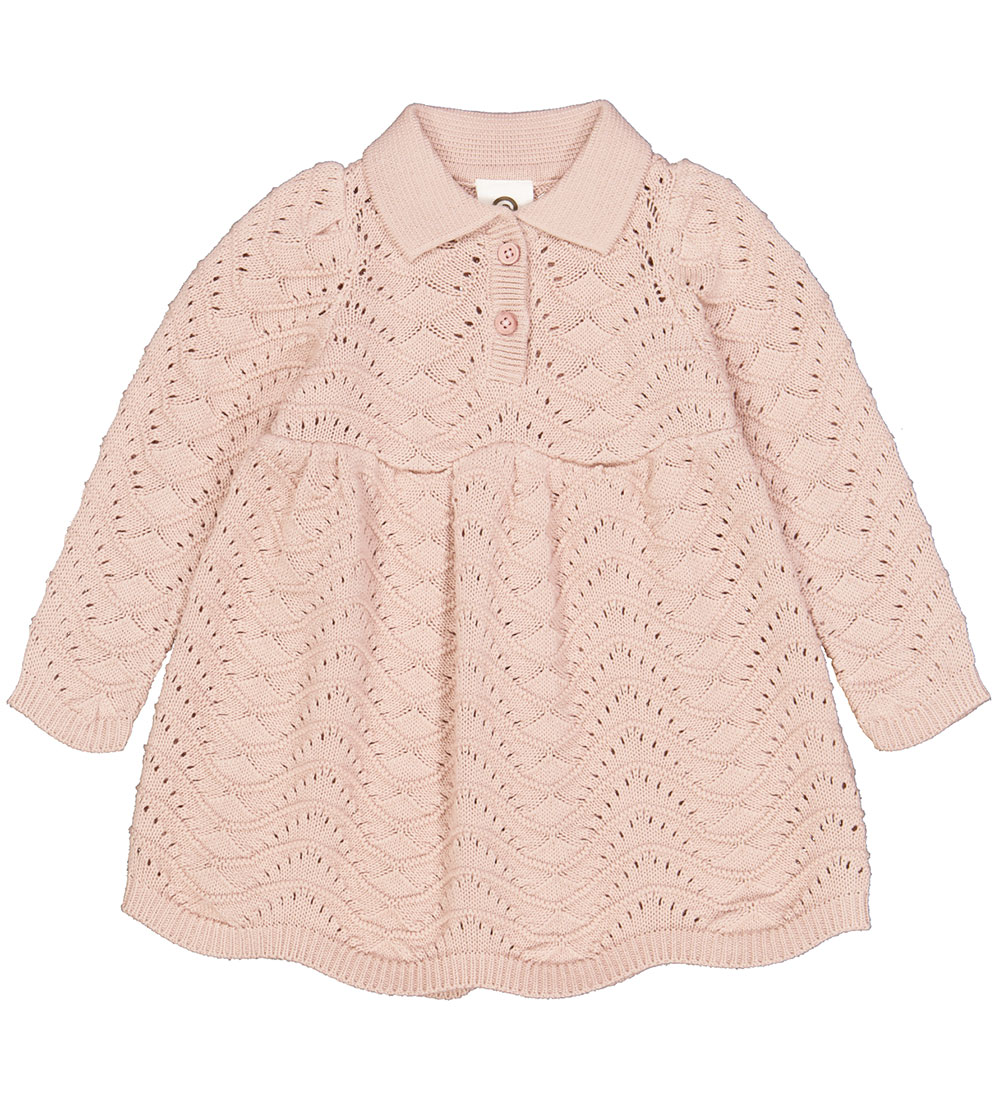 Müsli Dress - Knitted - Spa Rose