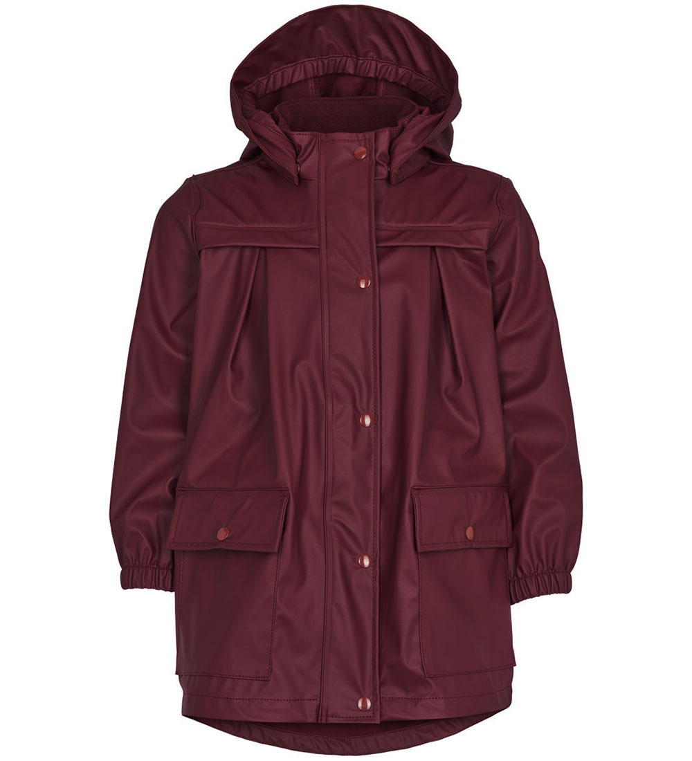 Müsli Rain Jacket - PU - Fig