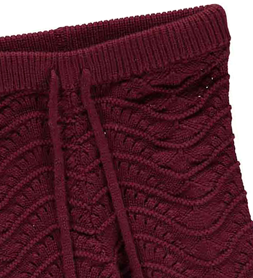 Müsli Trousers - Knitted - Fig