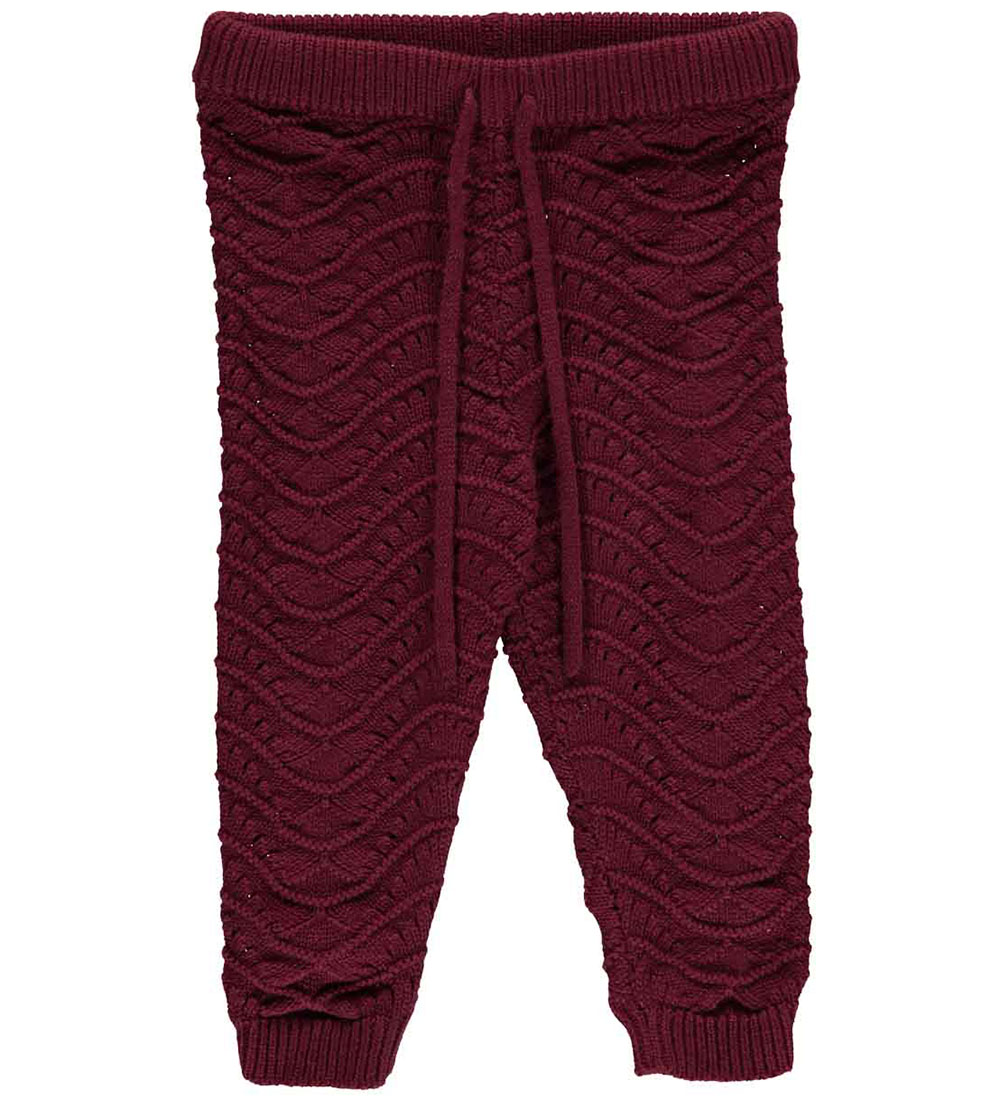 Müsli Trousers - Knitted - Fig