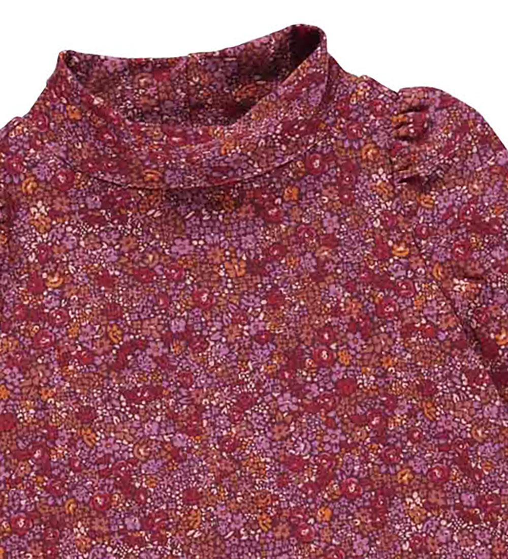 Sweat-shirt Müsli - Petit Blossom - Fig/Boysenberry/Berry Rouge