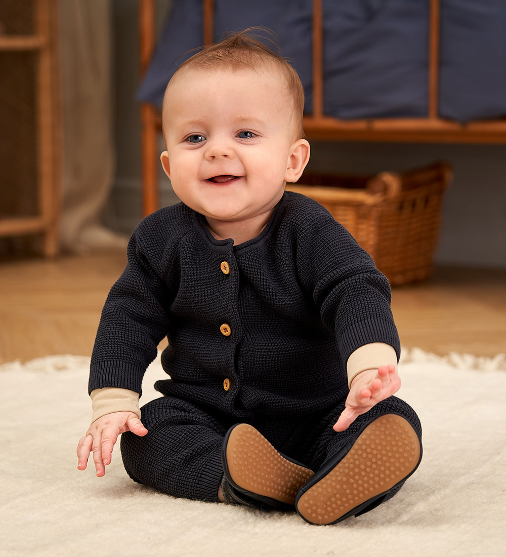 Müsli Cardigan - Knitted - Night Blue