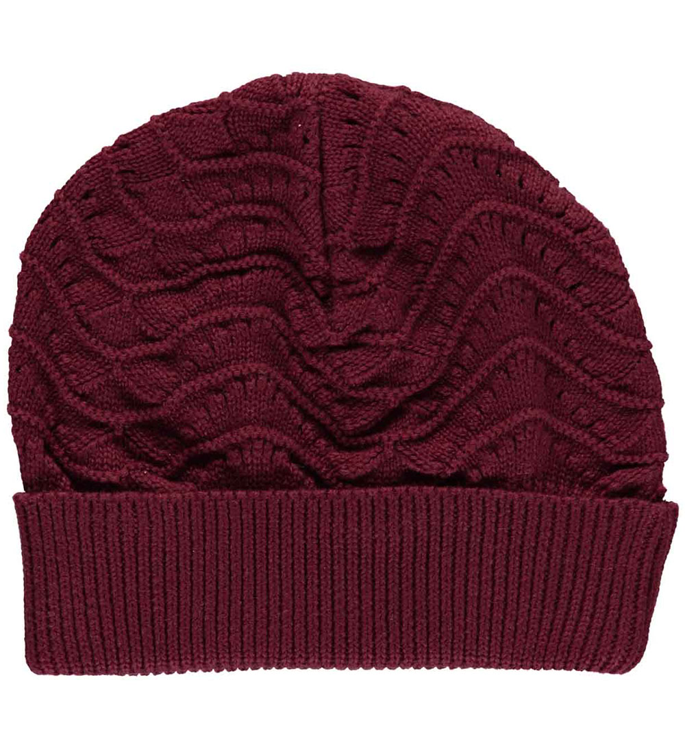 Müsli Beanie - Knitted - Fig