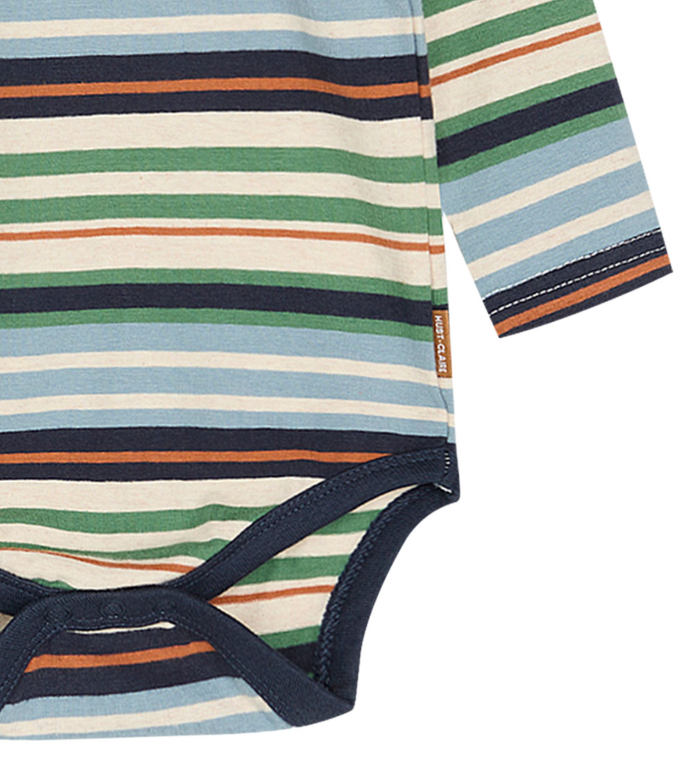 Hust and Claire Bodysuit l/s - Billy - Blue Night