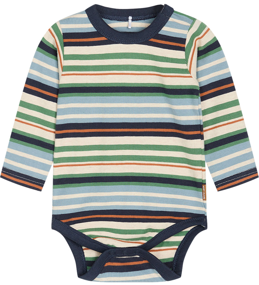Hust and Claire Bodysuit l/s - Billy - Blue Night