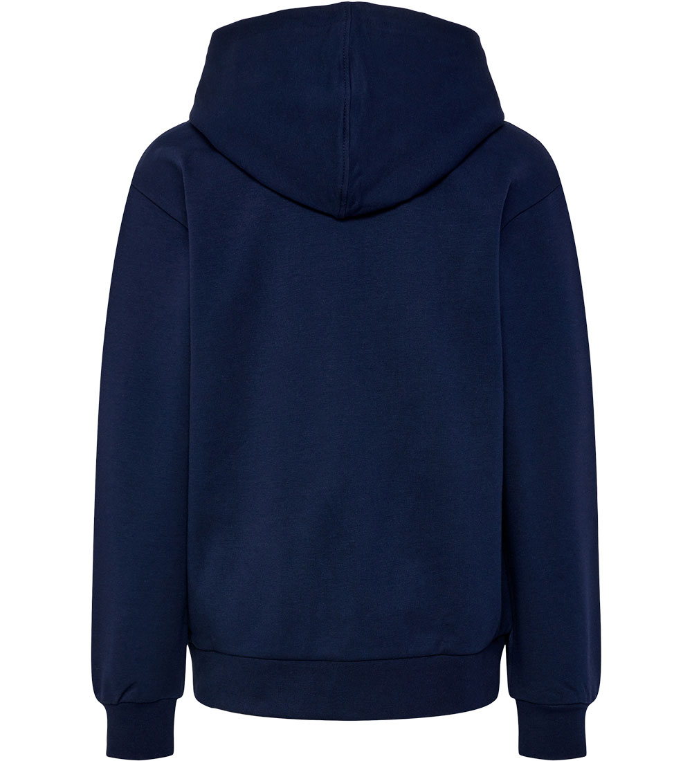 Hummel Hoodie - hmlAtlas - Black Iris