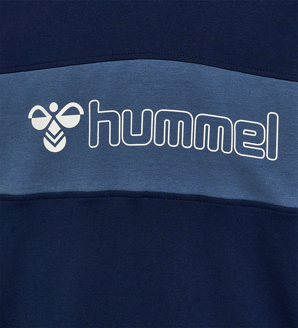 Hummel Hoodie - hmlAtlas - Black Iris