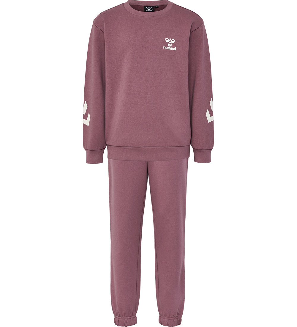 Hummel Sweat Set - hmlVenti - Rose Brown