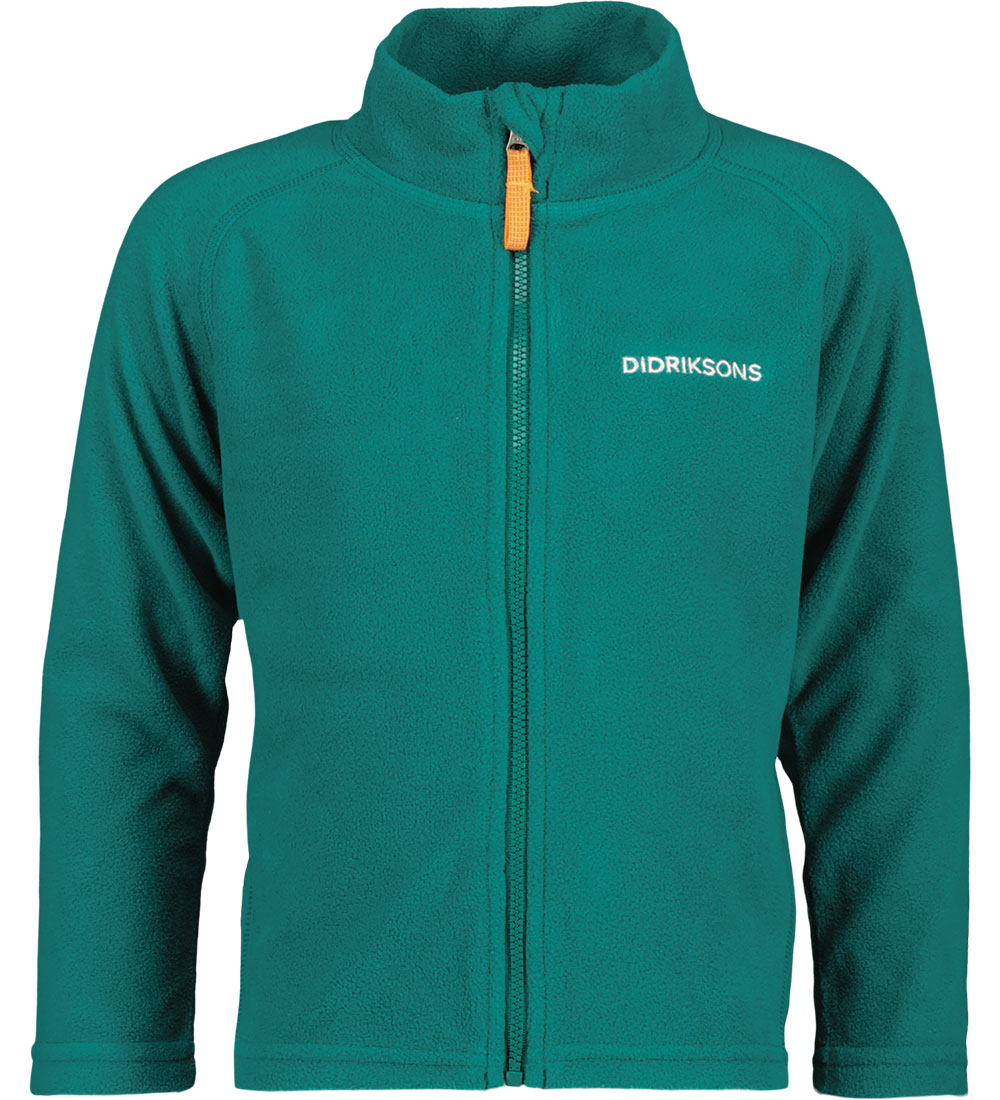 Didriksons Fleece Jacket - Monte - Petrol Green
