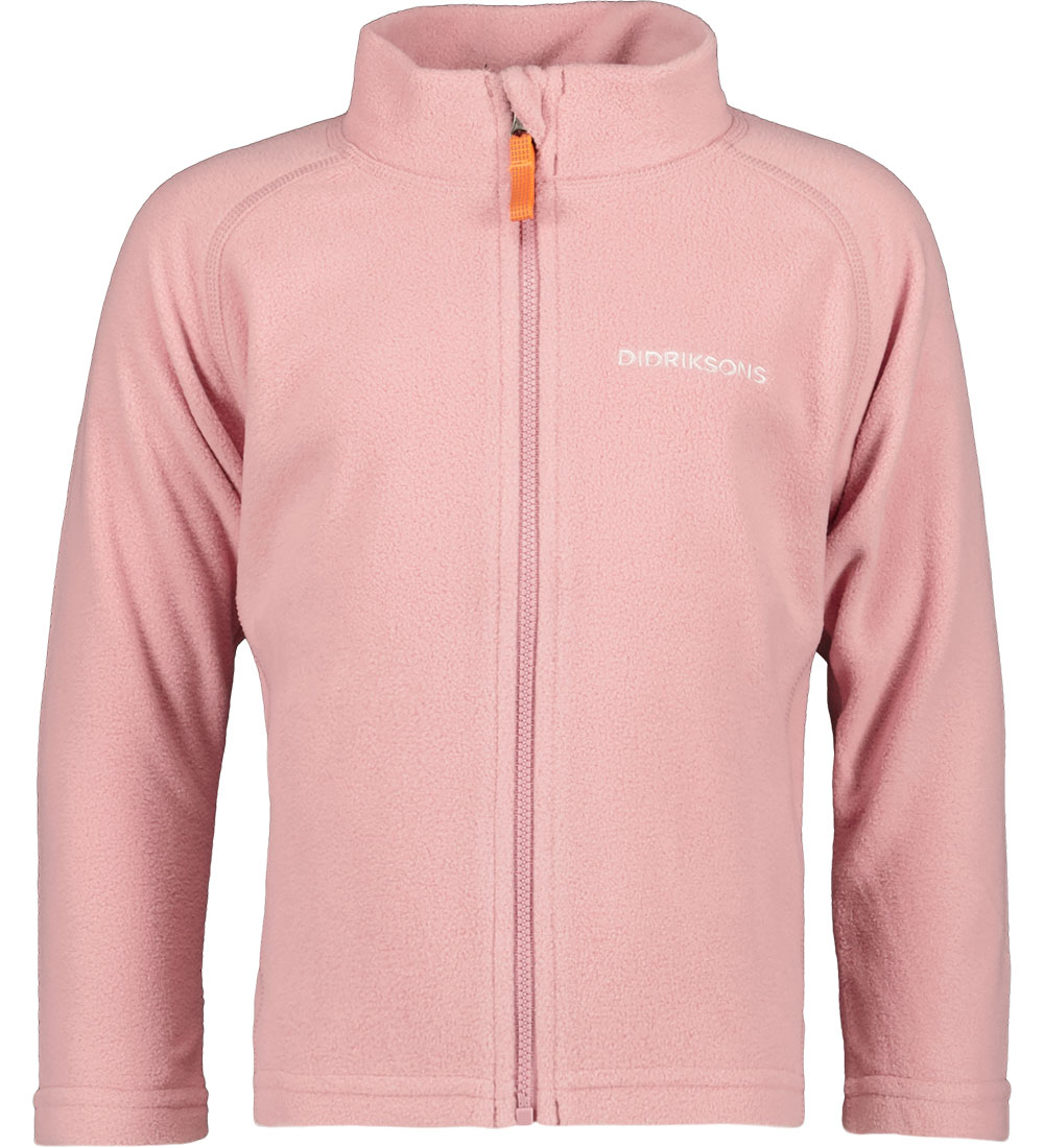 Didriksons Fleece Jacket - Monte - Soft Pink