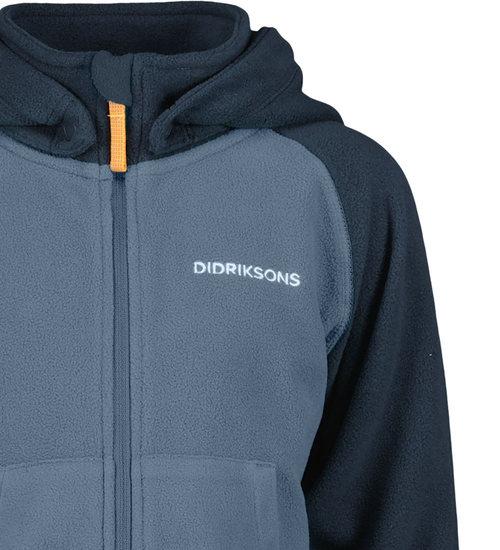 Didriksons Flísgalli - Monte - True Blue