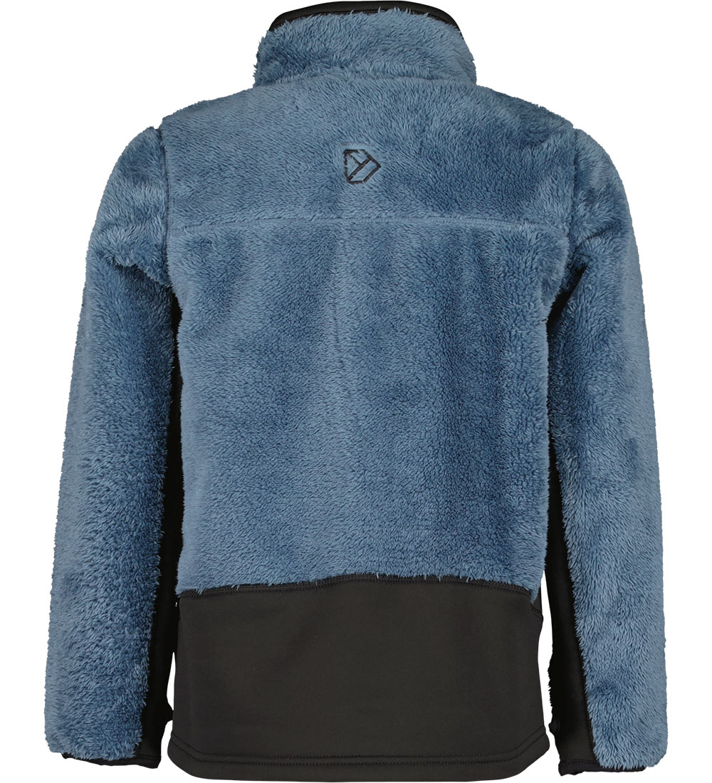 Didriksons Fleece Jacket - Mejram - True Blue
