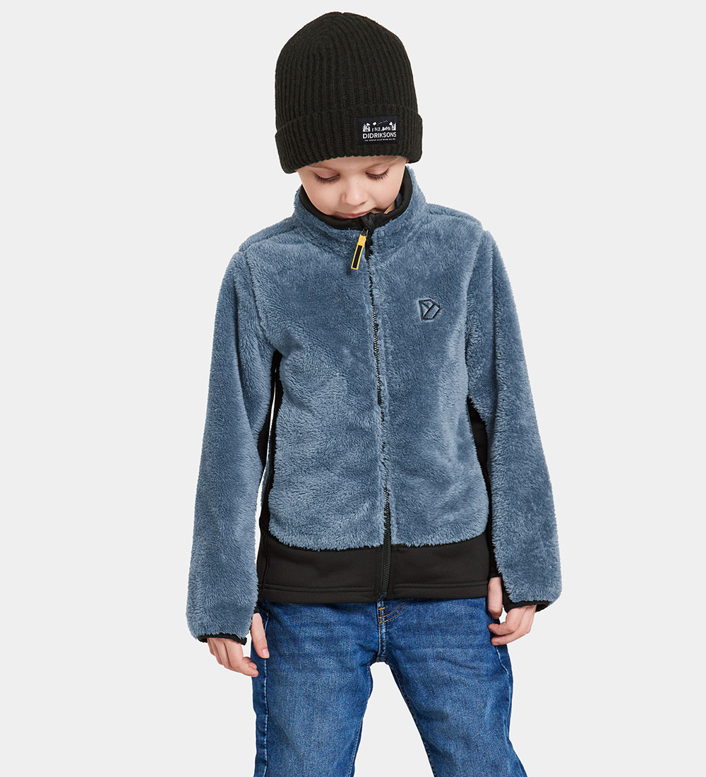 Didriksons Fleece Jacket - Mejram - True Blue