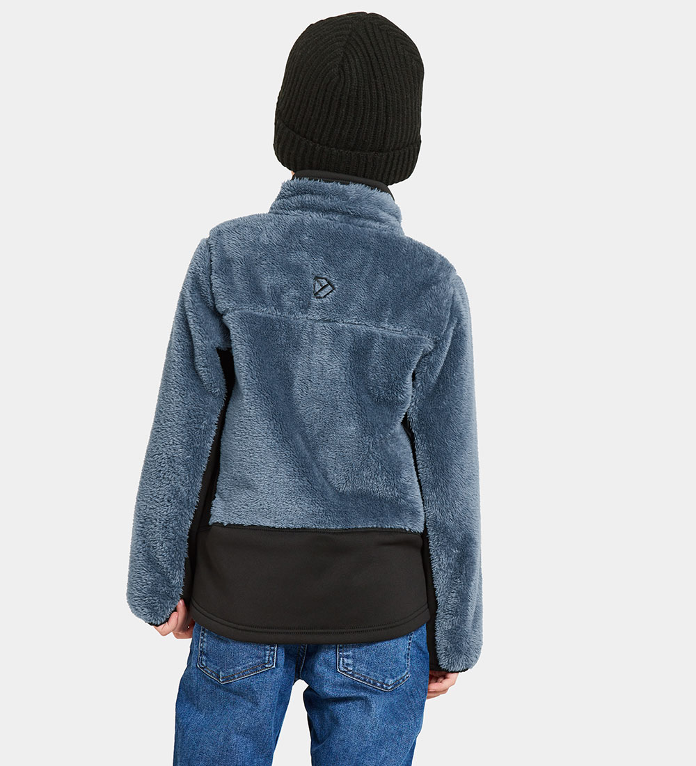 Didriksons Fleece Jacket - Mejram - True Blue