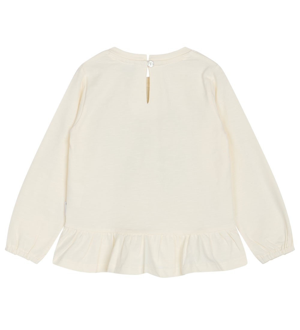 Hust and Claire Blouse - Anelin - Ivory w. Print
