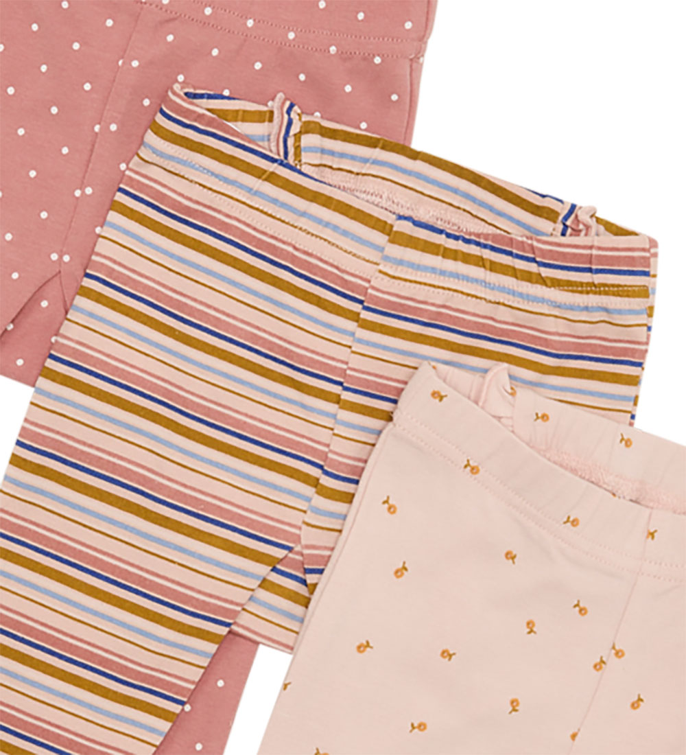 Hust and Claire Leggings - 3-Pack - Liva - Peach Dust