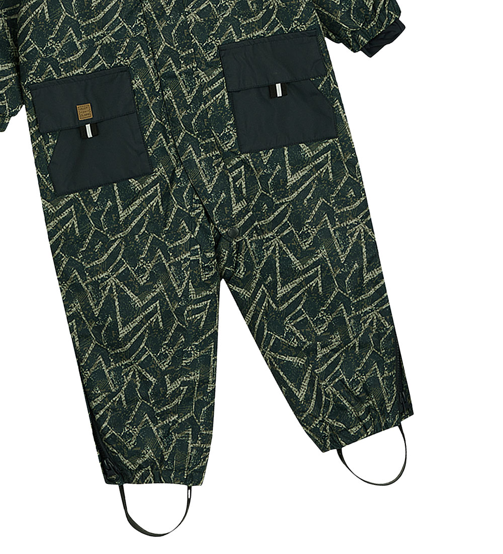 Hust and Claire Snowsuit - Orlando - Blue Nights