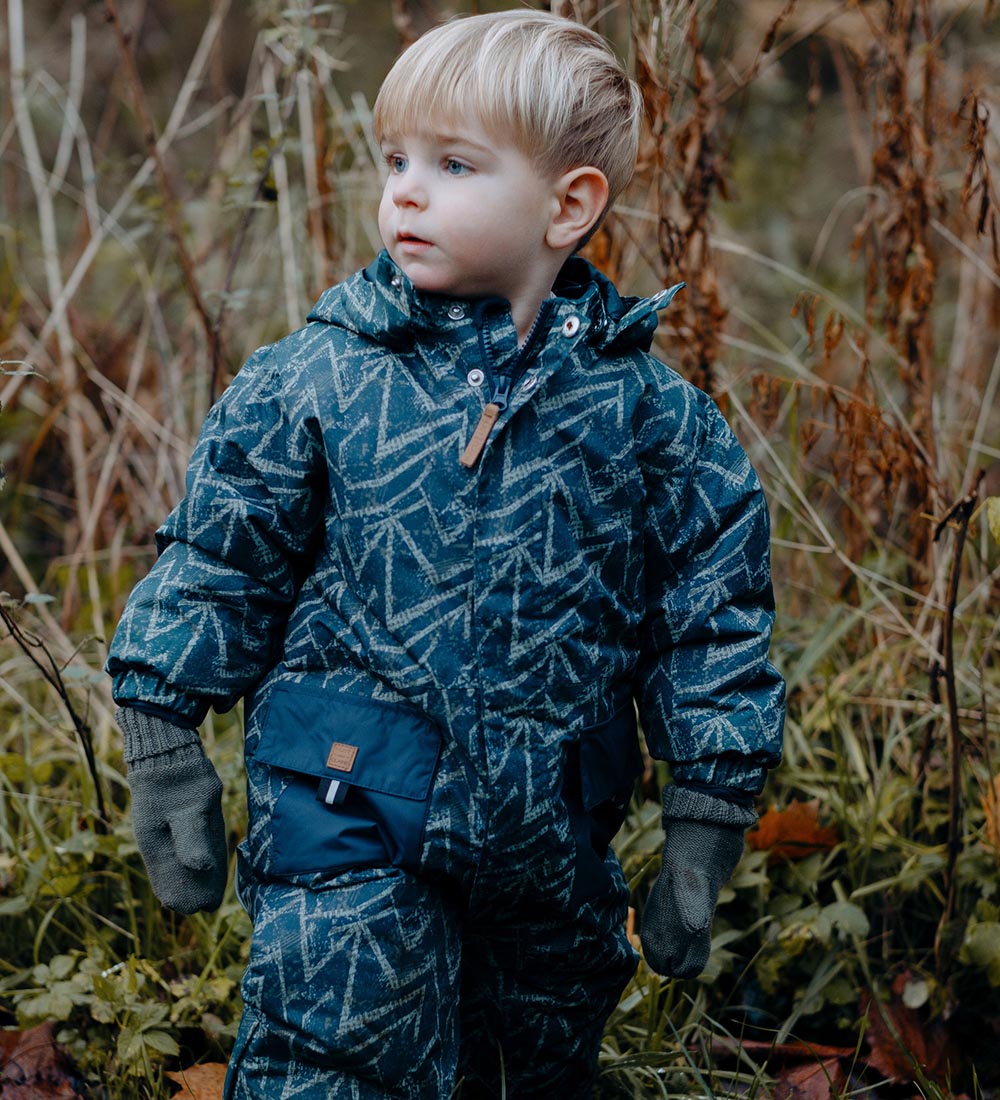 Hust and Claire Snowsuit - Orlando - Blue Nights