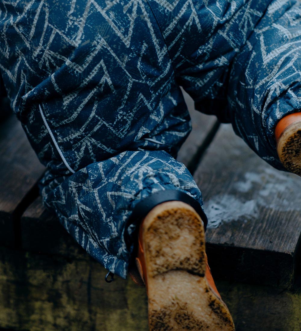 Hust and Claire Snowsuit - Orlando - Blue Nights