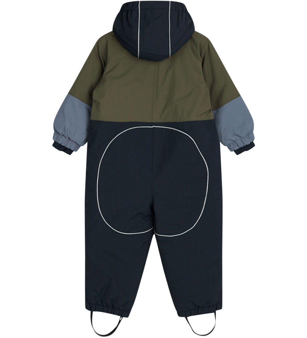 Hust and Claire Snowsuit - Orlando - Blue Nights