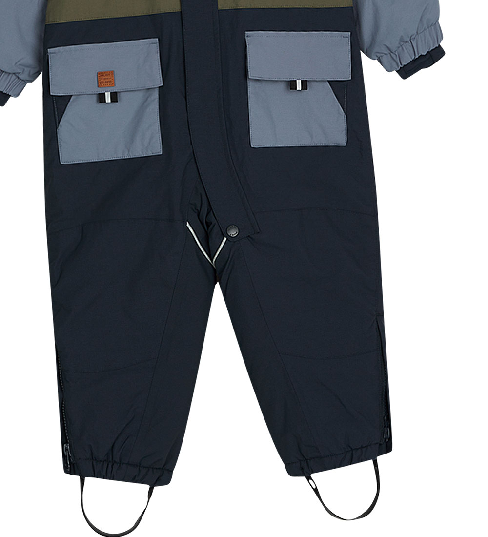 Hust and Claire Snowsuit - Orlando - Blue Nights