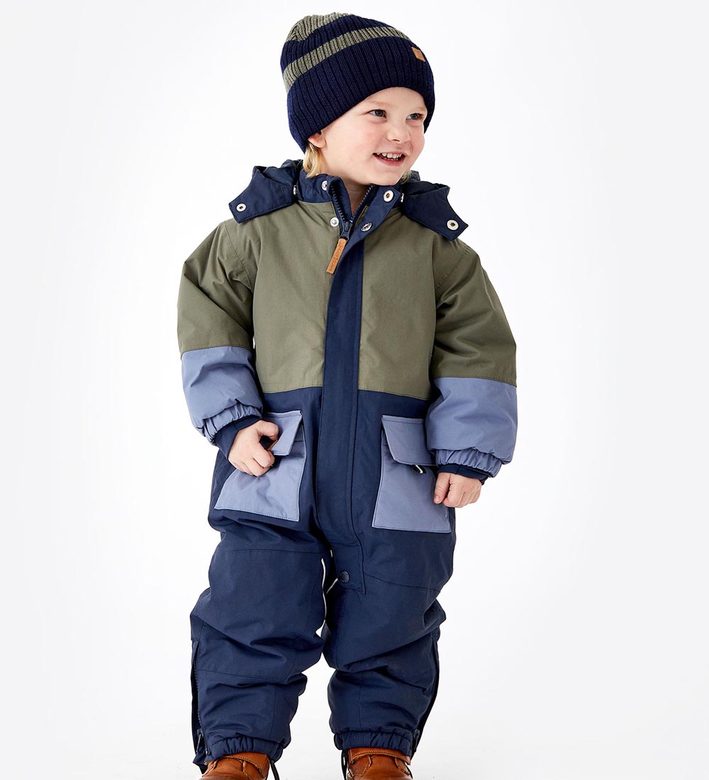 Hust and Claire Snowsuit - Orlando - Blue Nights