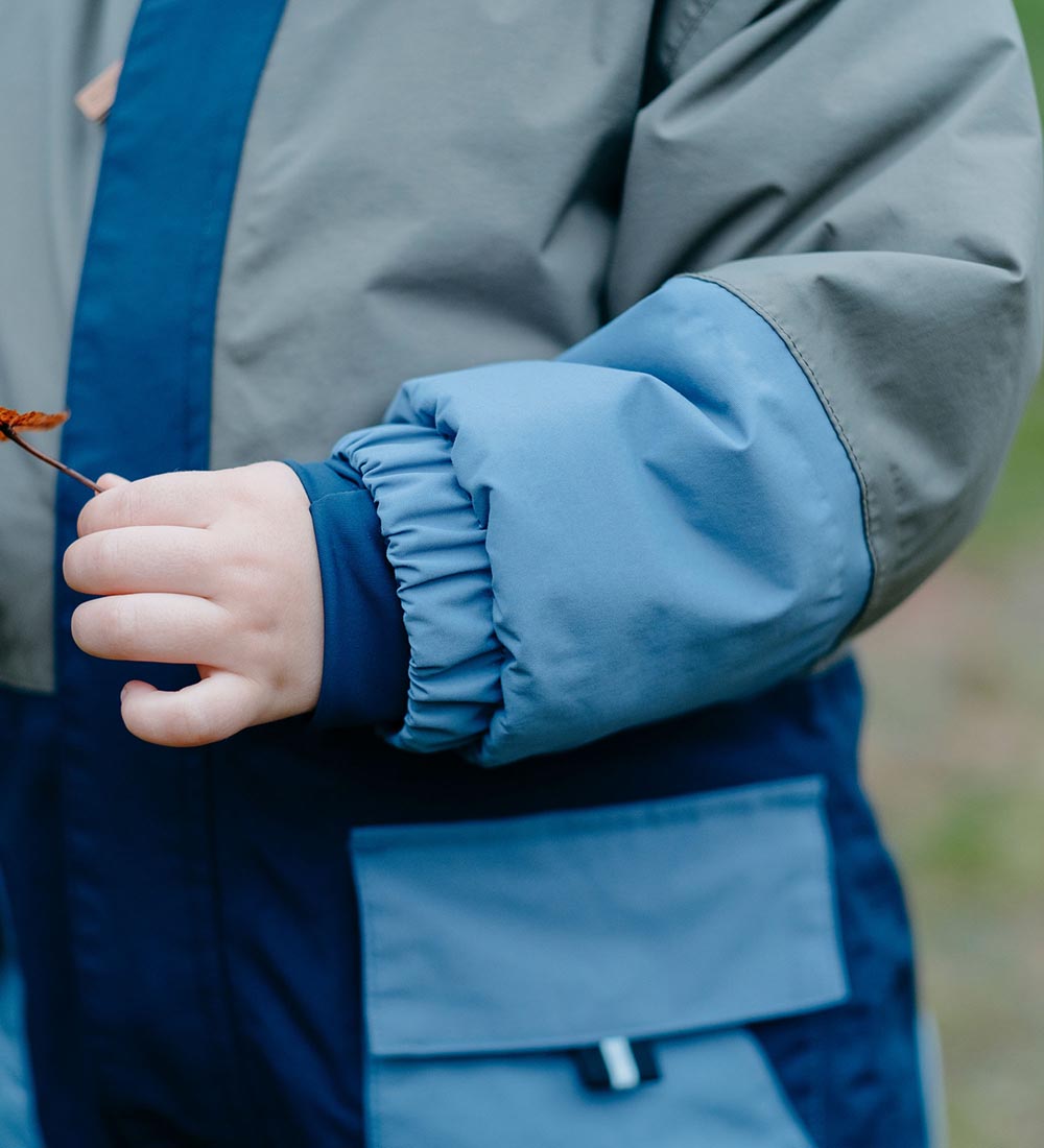Hust and Claire Snowsuit - Orlando - Blue Nights