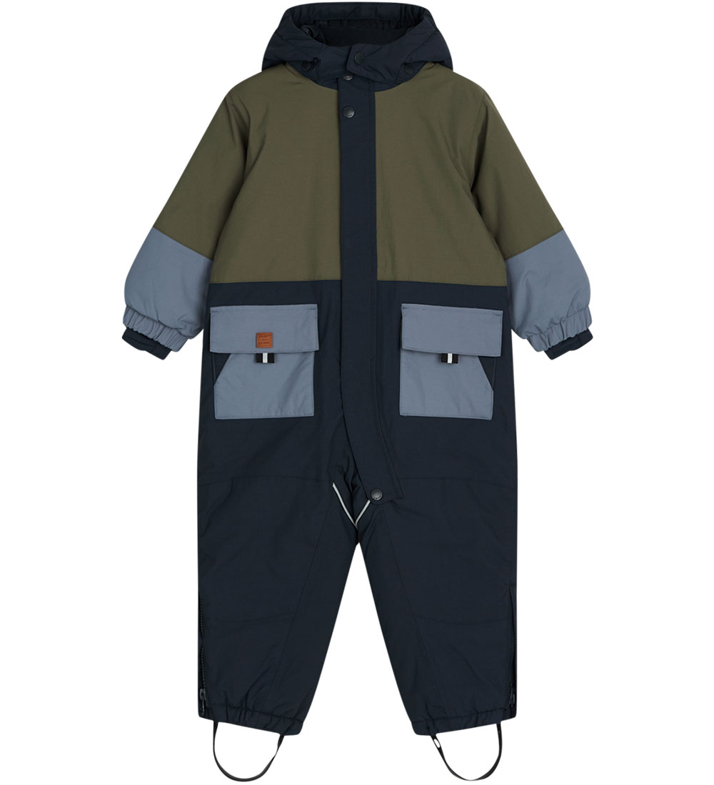 Hust and Claire Snowsuit - Orlando - Blue Nights