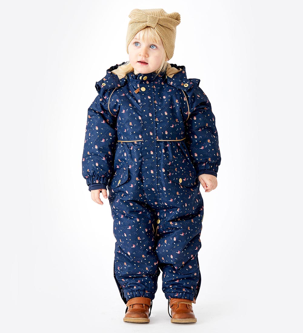 Hust and Claire Snowsuit - Otine - Blue Nights