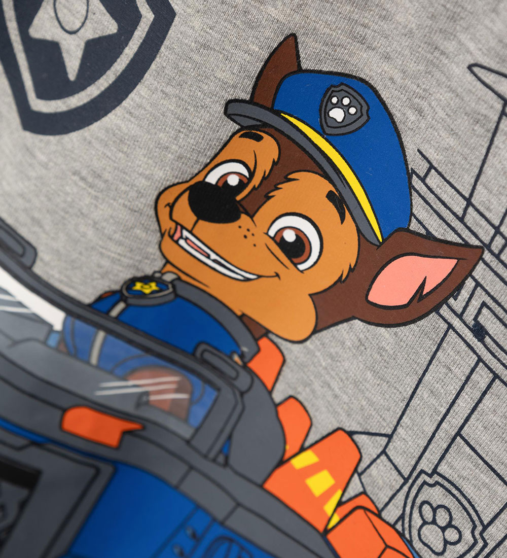 Name It Blouse - NmmAbsalon PawPatrol - Grey Melange