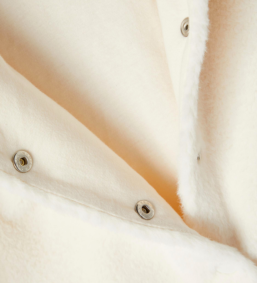 Name It Fleece Jacket - Teddy - NmfOlive - Jet Stream