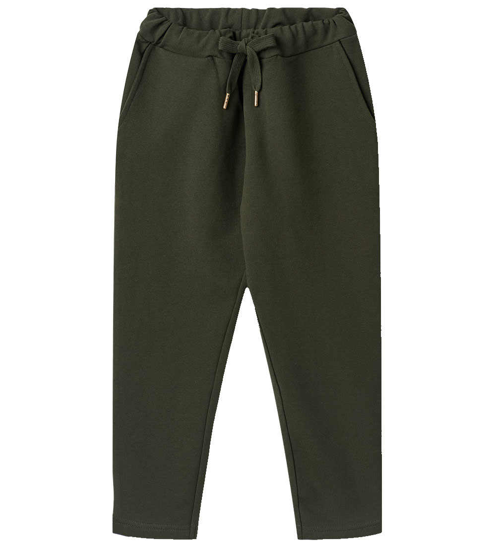 Wheat Sweatpants - Vian - Deep Forest