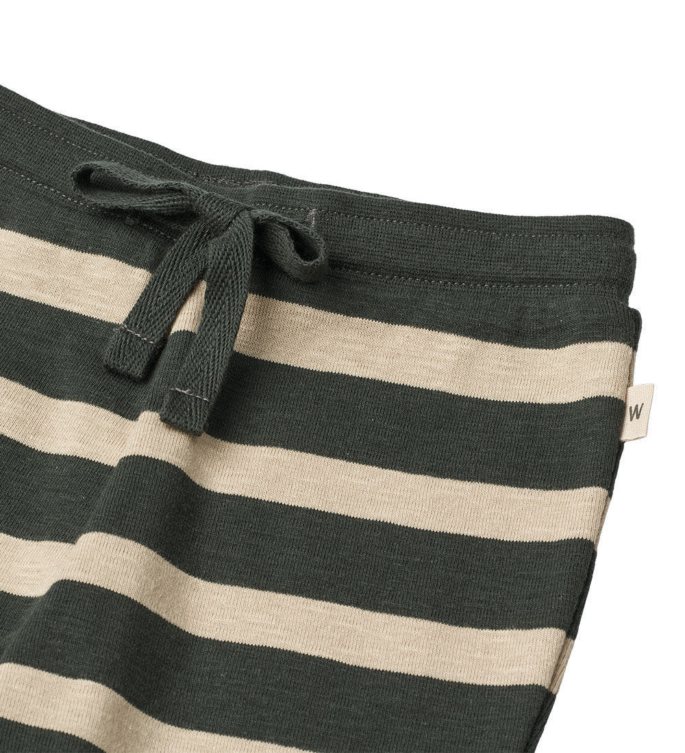 Wheat Trousers - Leo - Dark Stripe