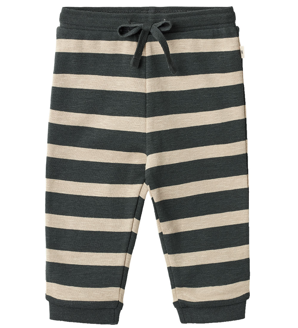 Wheat Trousers - Leo - Dark Stripe