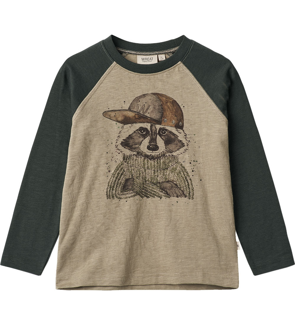 Wheat Blouse - Raccoon - Beige Stone