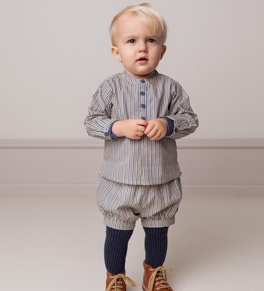 MarMar Bloomers - Cotton Popeline - Pablo - Ocean Streifen