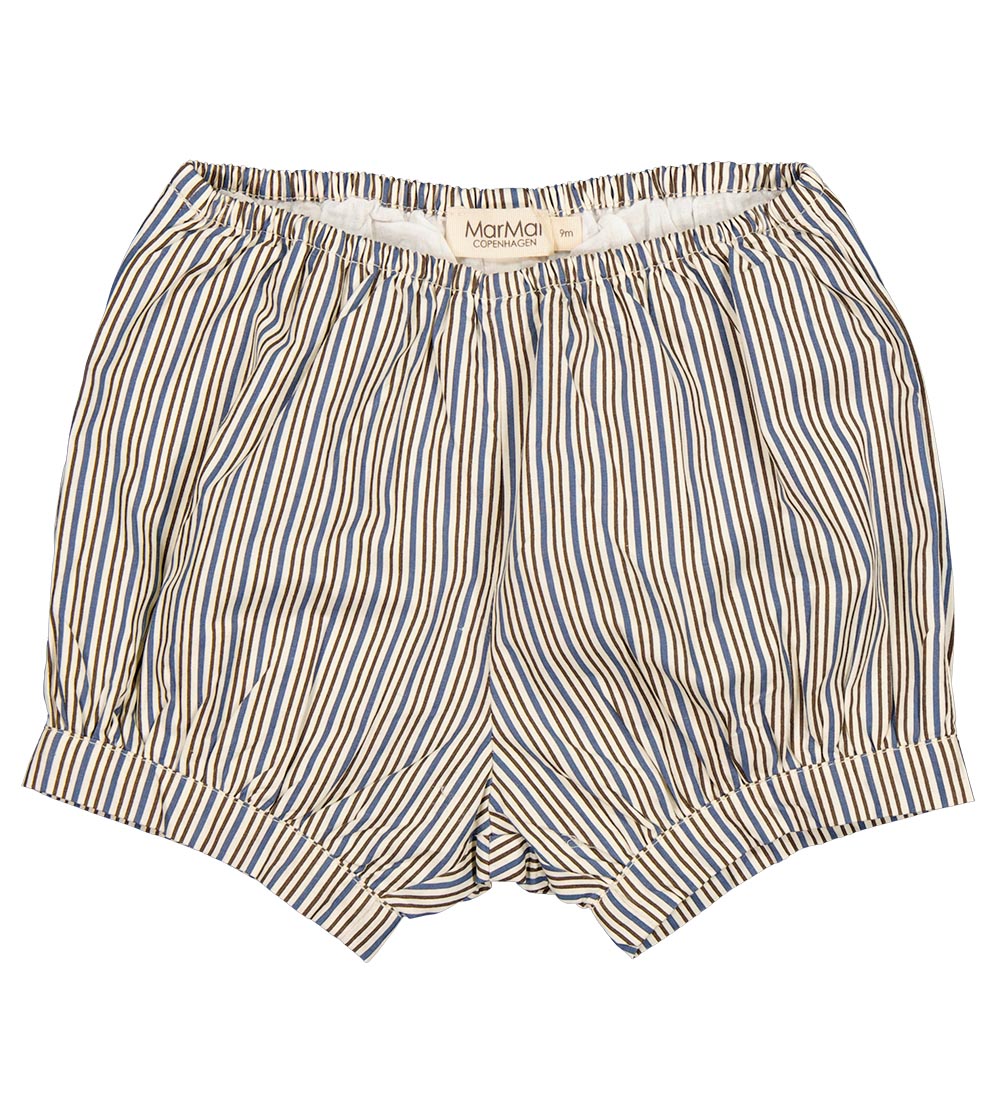 MarMar Bloomers - Cotton Popeline - Pablo - Ocean Streifen